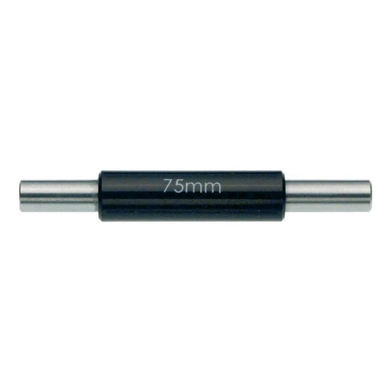 Edelstahl Bügelmessschraube Einstellmaß Mikrometer Calibration Rod 25mm-100mm 