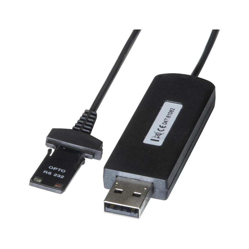 Câble de raccordement TESA Opto RS232 avec interface USB - Câble de raccordement