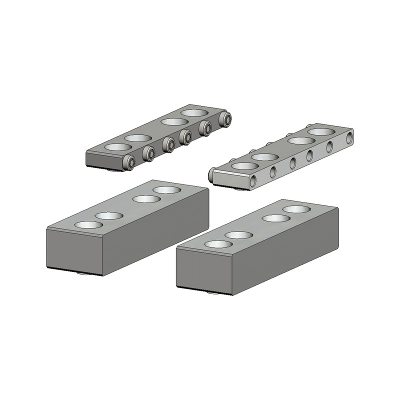 Standard clamping jaws HAHN+KOLB