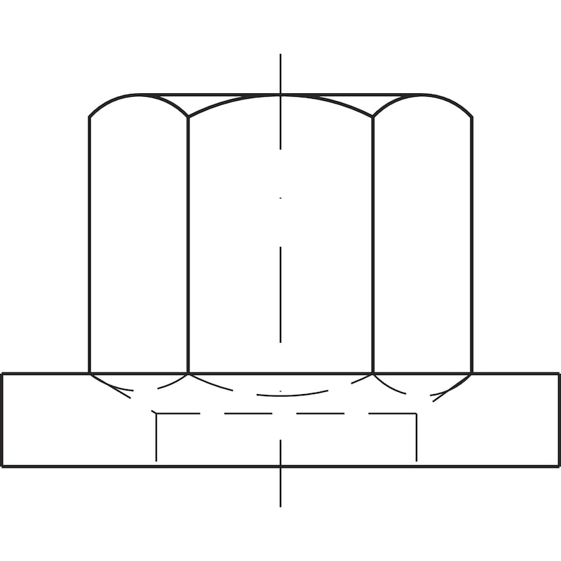 Rondelles à rotule concave AMF DIN 6319 D pour vis M 20 - Rondelles à rotule concave, forme D