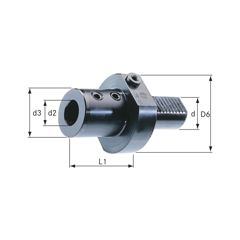 Drill holder type E1 HAHN+KOLB
