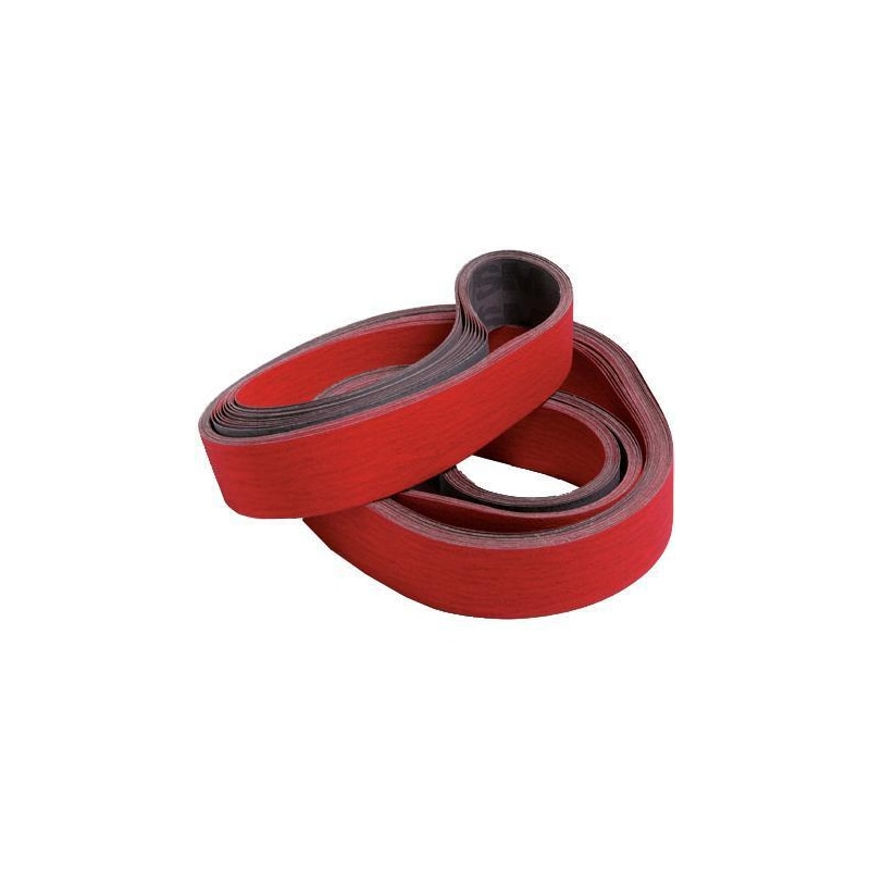 CS 411 X — Belts with cloth backing for Stainless steel, Steel, Metals —  Klingspor Abrasive Technology