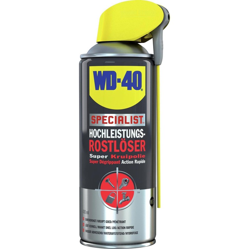 WD 40 Specialist Super dégrippant action rapide. 400 ml