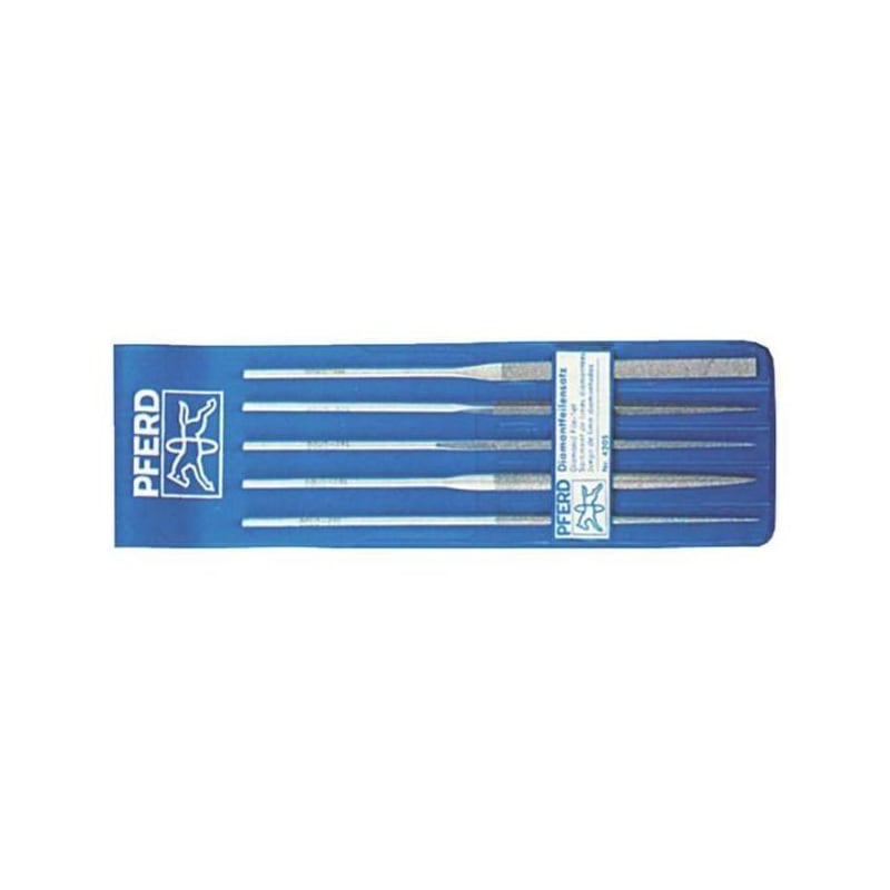 Silverline Naaldvijlset 10-delig - Nederland