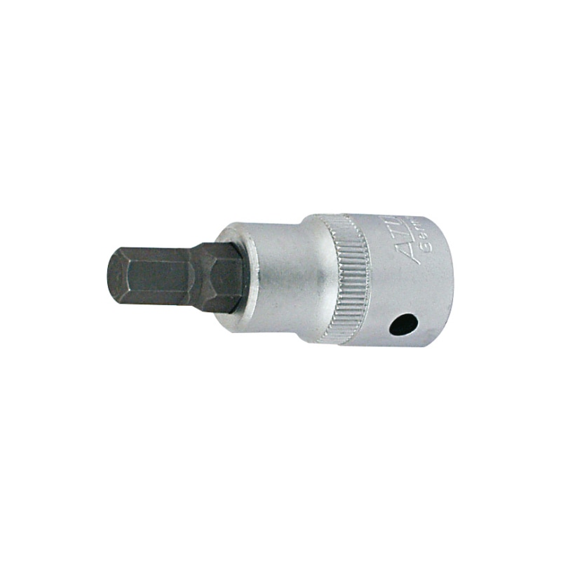 ATORN Schraubendrehereinsatz 4 mm 1/2 Zoll für Innensechskant-Schrauben - Schraubendreher-Einsatz