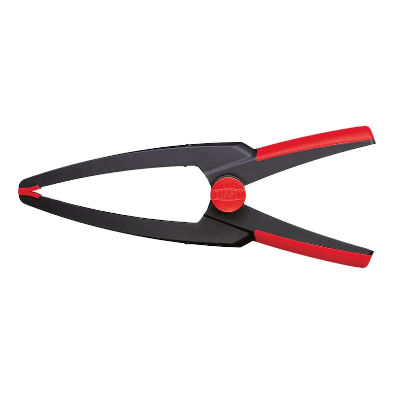 Assembly clamp, pointed shape