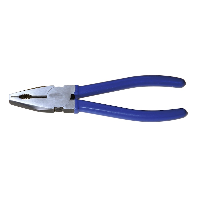 Combination pliers with dipped grip covers