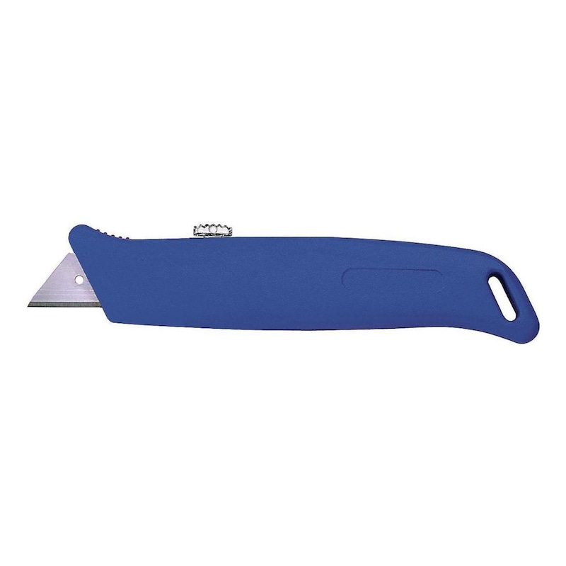 ORION 3 trapez bıçaklı maket bıçağı - Basınçlı döküm alüminyum muhafazalı maket bıçağı