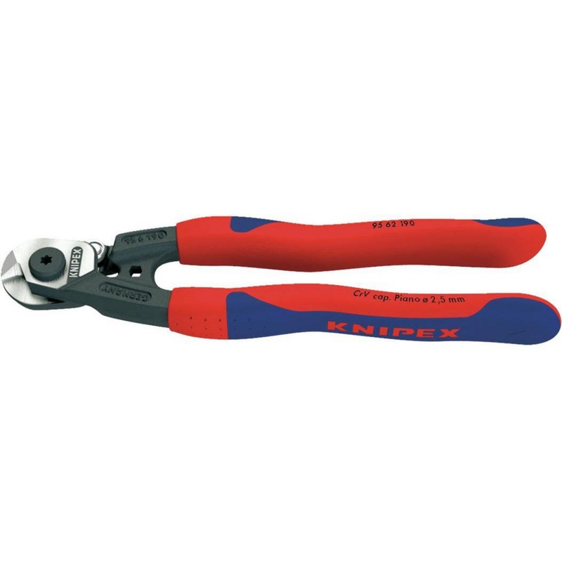 Wire rope cutters, high transmission, for diameters up to 5&nbsp;mm