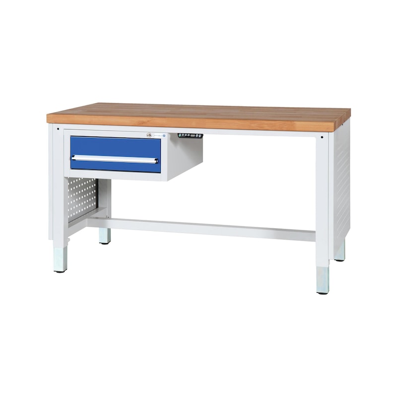Ergonomic Wg Workbench With Electric Height Adjustment Hahn