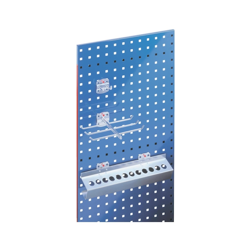 RasterPlan delikli panel, 1500x450 mm, RAL 7035 - Delikli panel