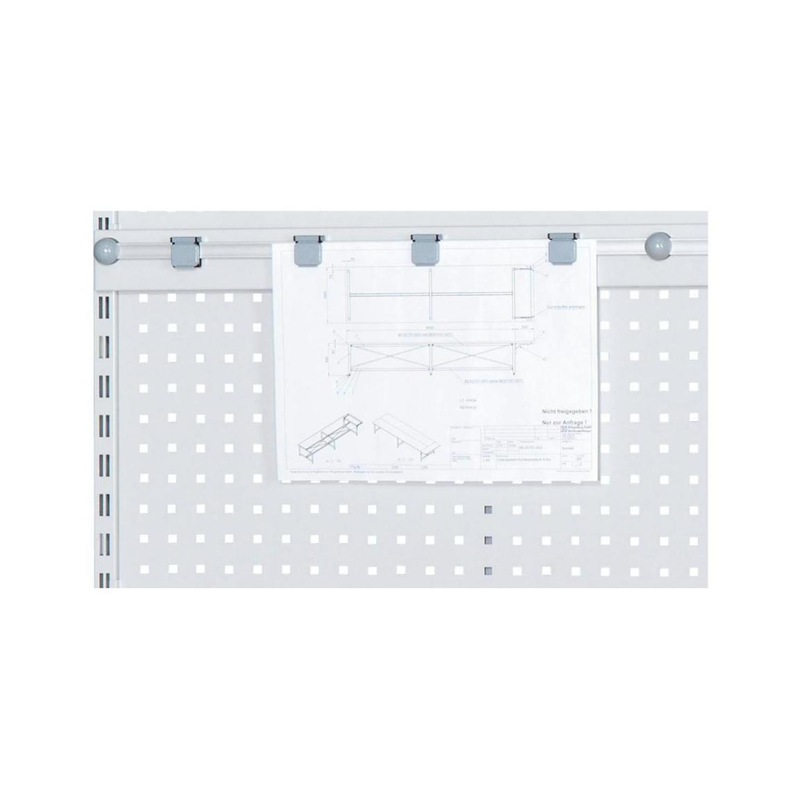 HK Drawing holder for workbench assembly HAHN+KOLB