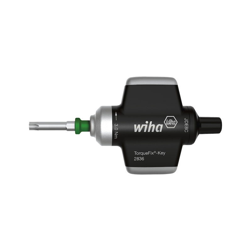 WIHA TorqueFix-Key, 4,0 Nm tork tornavidası - TorqueFix-Key tork tornavidası