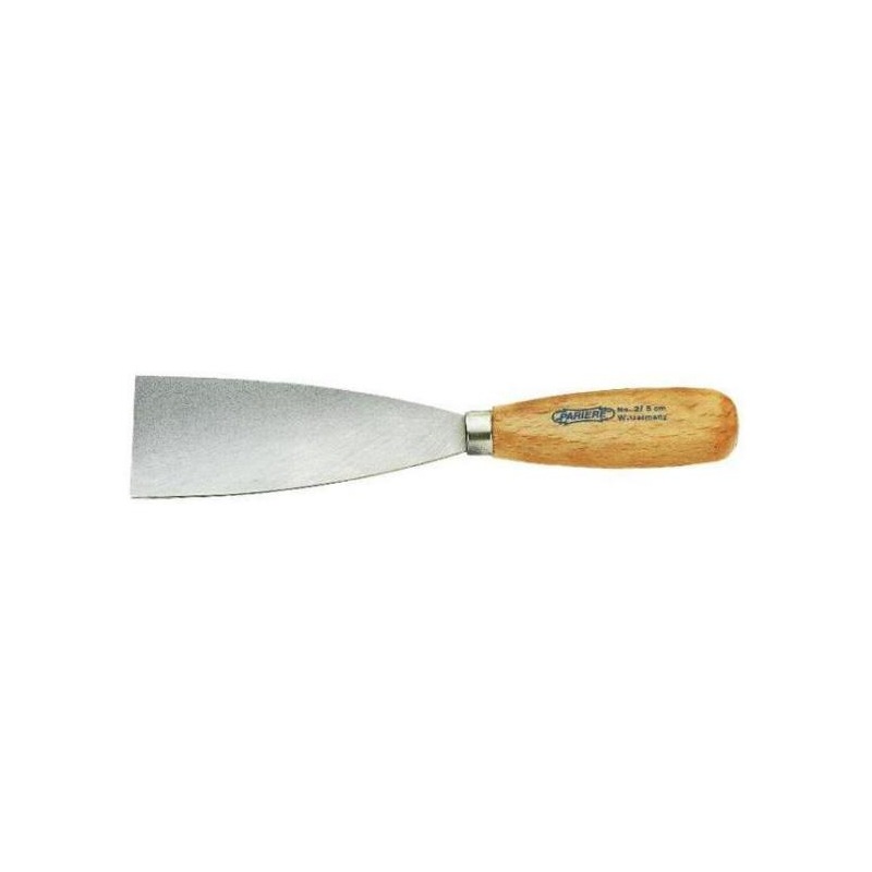 ORION ahşap tutma saplı spatula, 40 mm genişlik - Ahşap saplı spatula