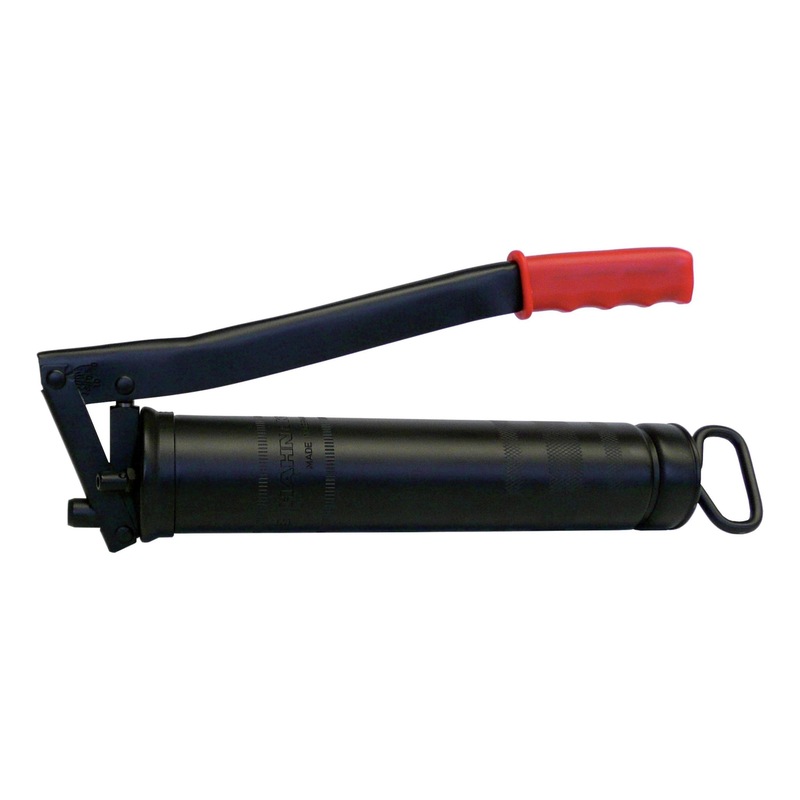 Grease presses, oil presses | HAHN+KOLB