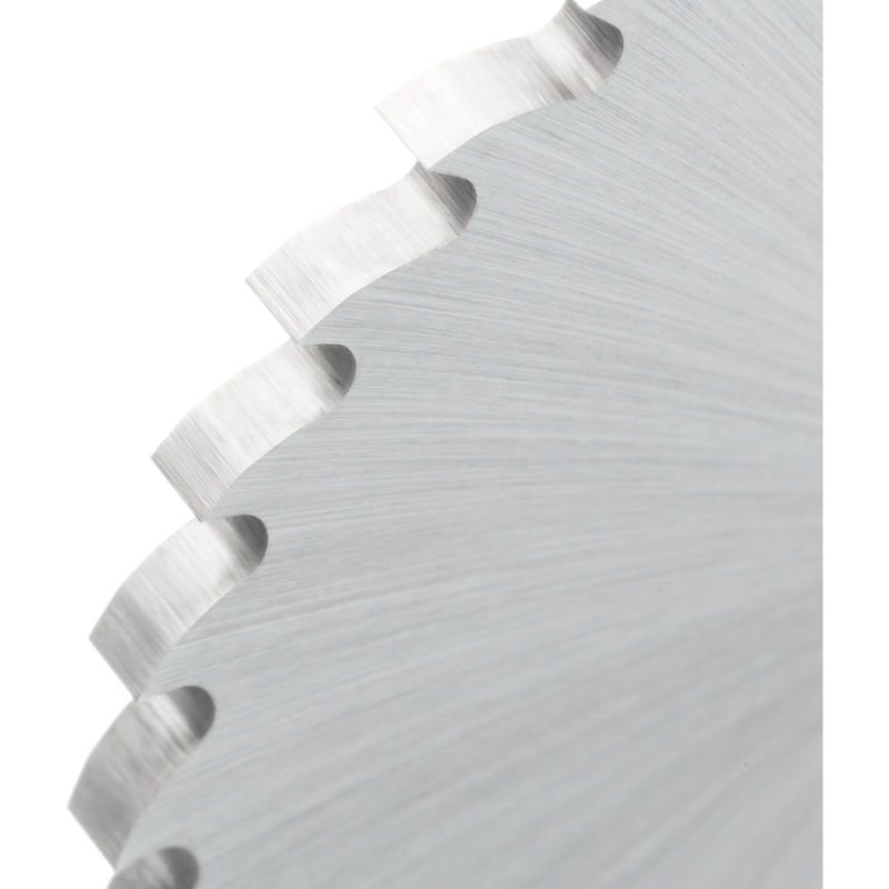 Hoja sierra circular metal ORION, HSS, dent. grue., 63mm x 6mm x 16mm B T=24 - Hoja de sierra circular de metal, HSS, dentado grueso, tipo B