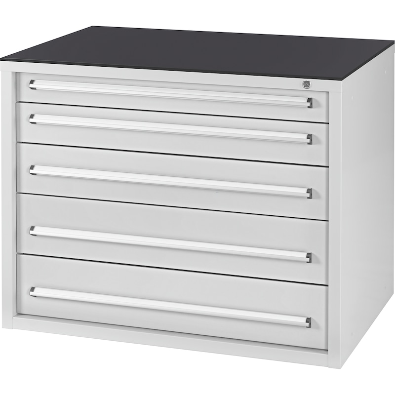 Orion Tool Cabinet B 5 Drawers Ral7035 7035 Full Extension