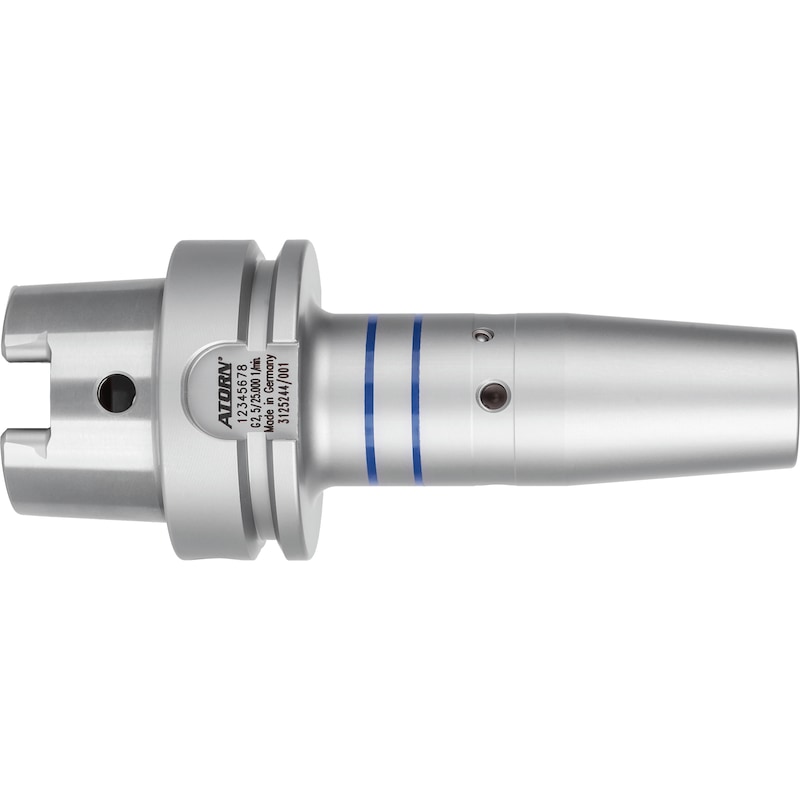 ATORN Schrumpffutter HSK63 (ISO 12164) KKB Durchmesser 18 mm A=120 mm - Schrumpffutter