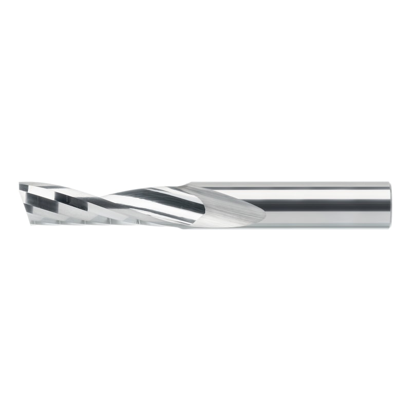 ATORN SC tek dişli freze bıçağı SP UC çap 6,0 x 6 x 12 x 64 mm - Sert karbür HSC tek dişli freze bıçağı