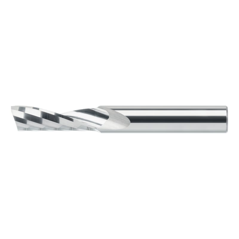 ATORN SC tek dişli freze bıçağı HP UC çap 8,0 x 8 x 38 x 76 mm - Sert karbür HSC tek dişli freze bıçağı