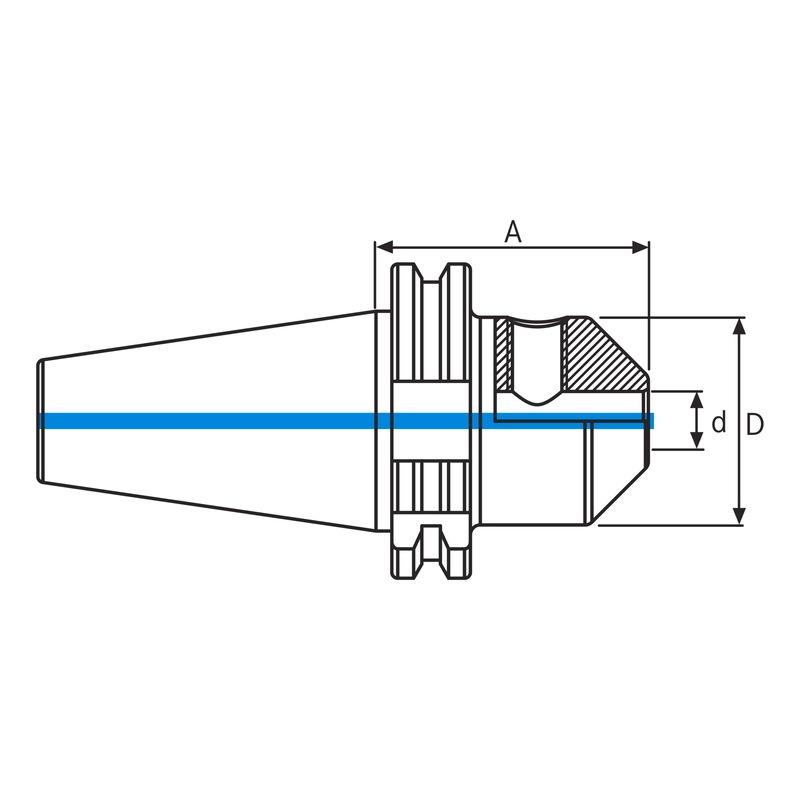ATORN Flächenspannfutter (Weldon) OUTLET HAHN+KOLB