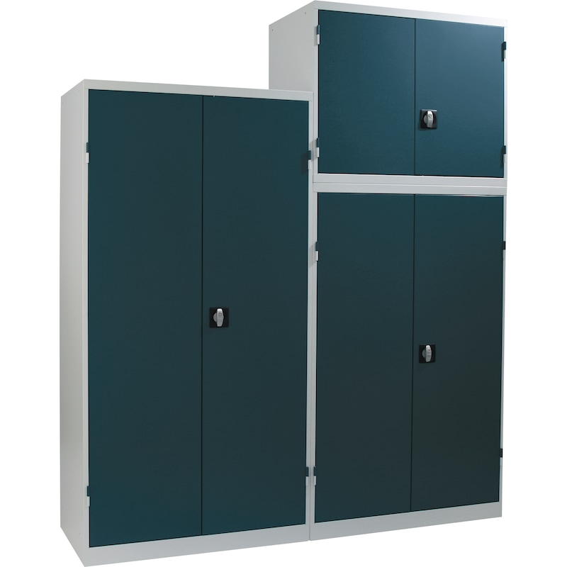 Wing Door Cabinet With Solid Sheet Metal Doors Hahn Kolb