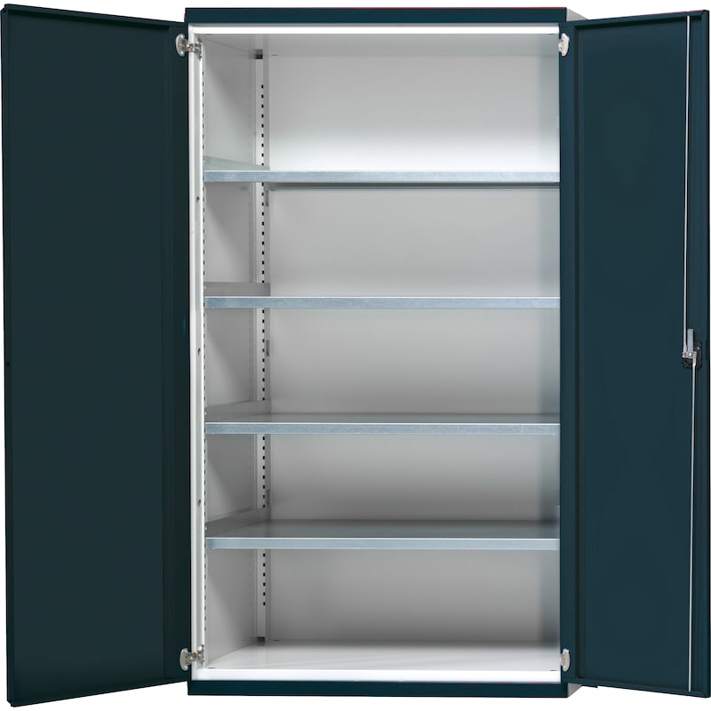 Heavy Duty Cabinet Without Centre Divider Load Capacity 1200 Kg