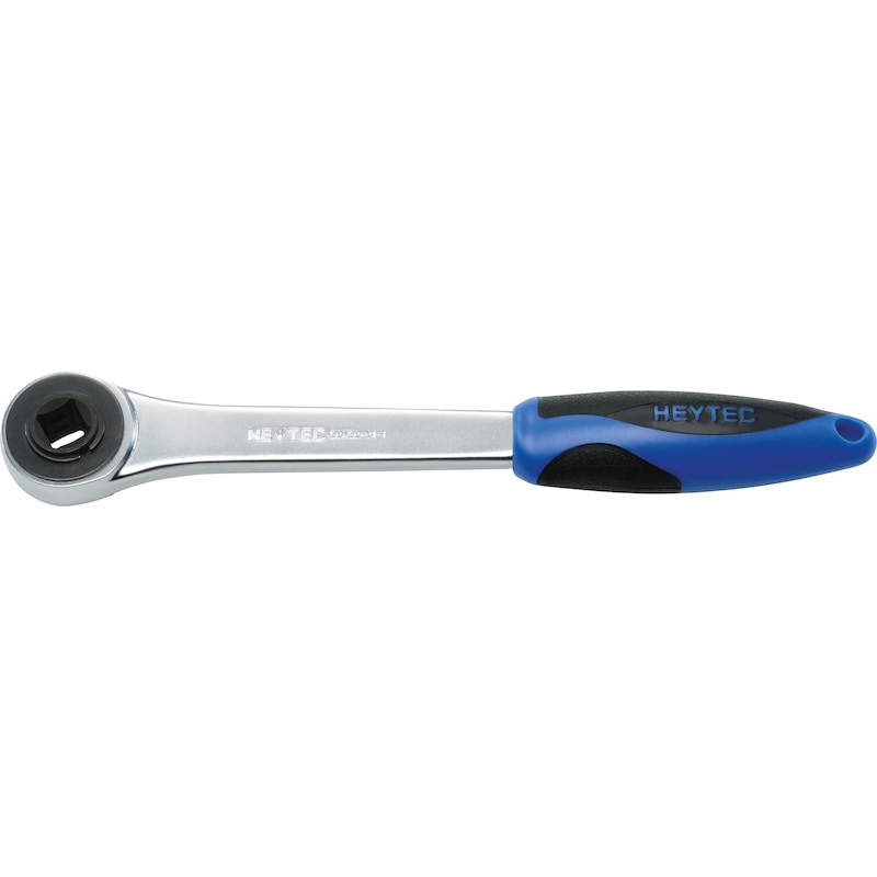 Push-through ratchet, 1/2 inch for stepped wrench