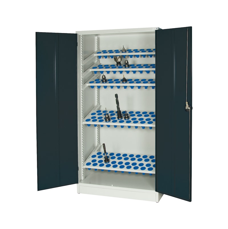 Wing Door Cabinets Fitted With Plastic Inserts Hahn Kolb