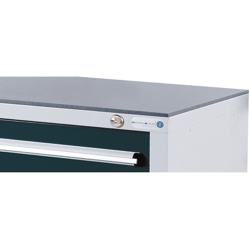 Panneau protecteur pour système d'armoire HK 700 S 722 x 703 x 8&nbsp;mm - Panneau protecteur pour système d'armoire à tiroirs 700 S