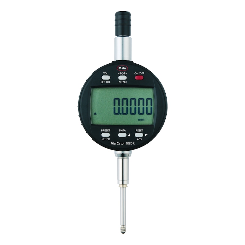 MAHR 1086 R Digitale Messuhr MarCator 25 mm/1 inch, 0,0005 - Elektronische Messuhr