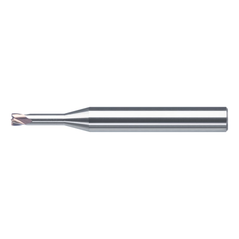 SC mini torus frezeleme, boşluk çapı 0,95 mm, kenar yarıçapı 0,1 mm, torus - Sert karbür mini torus freze bıçağı