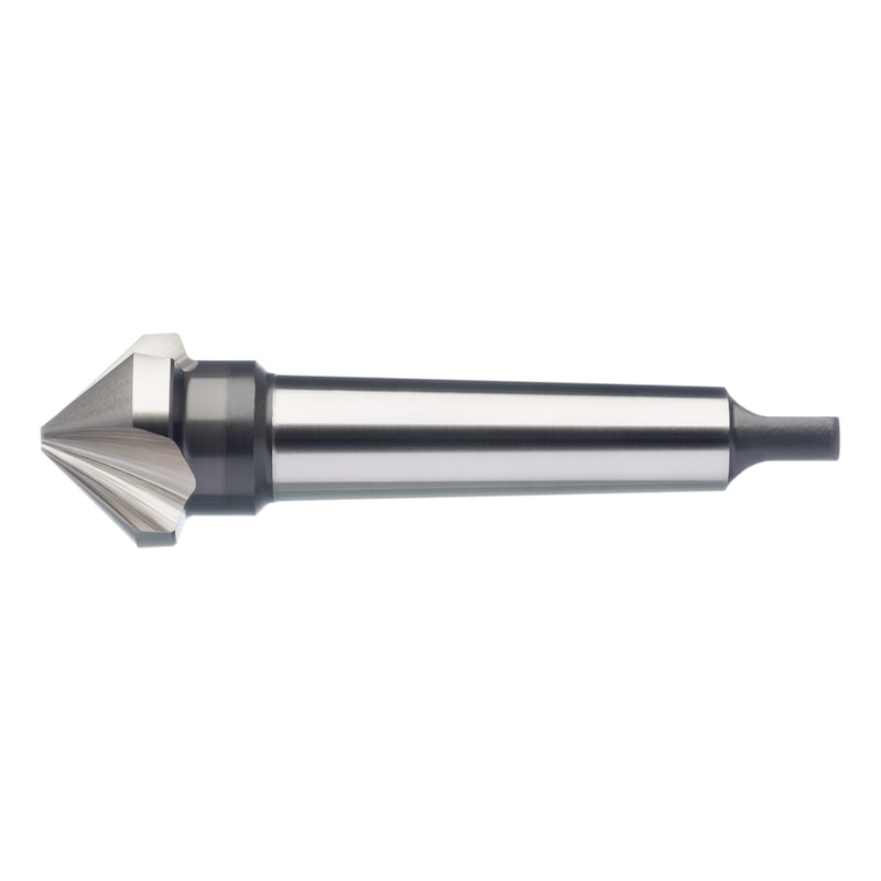 Conical countersink 90°, HSSE, three flutes, very uneven pitch - 1