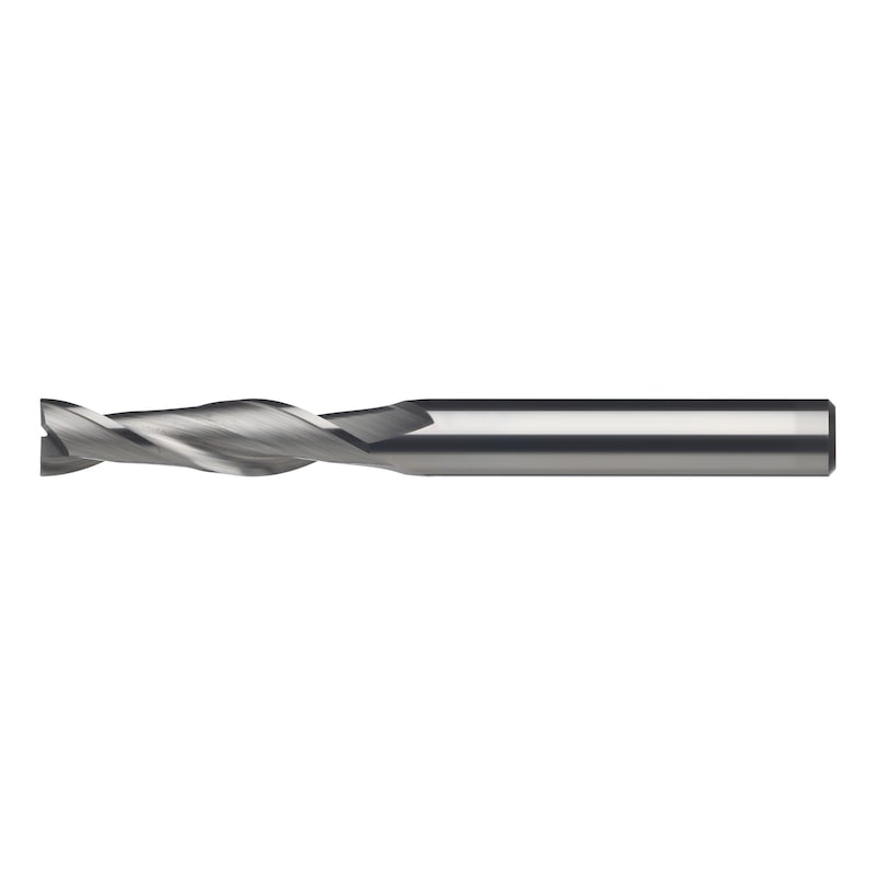 ATORN sert karbür kanal açma bıçağı, uzun, 16,0 mm, 2 bıçaklı, DIN 6535 HA mil - Sert karbür parmak freze