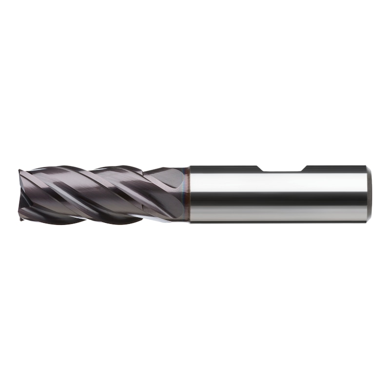 ORION 整体硬质合金 HPC 立铣刀，长款，3.0x8x15x57 毫米，HB 轴 - 整体硬质合金 HPC 立铣刀