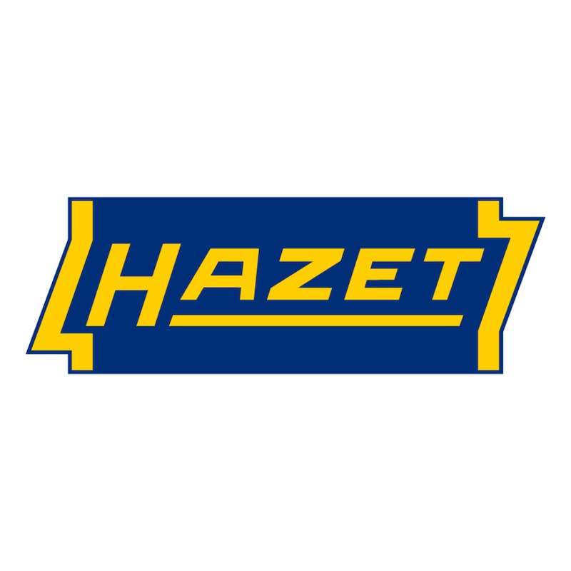 HAZET DIY Professional Tool Case, Blue/Black - Worldshop