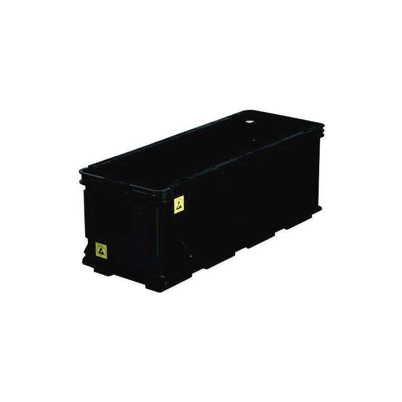 W-KLT 2.0 4315 Lagerbox ESD schwarz - W-KLT Boxen 2.0