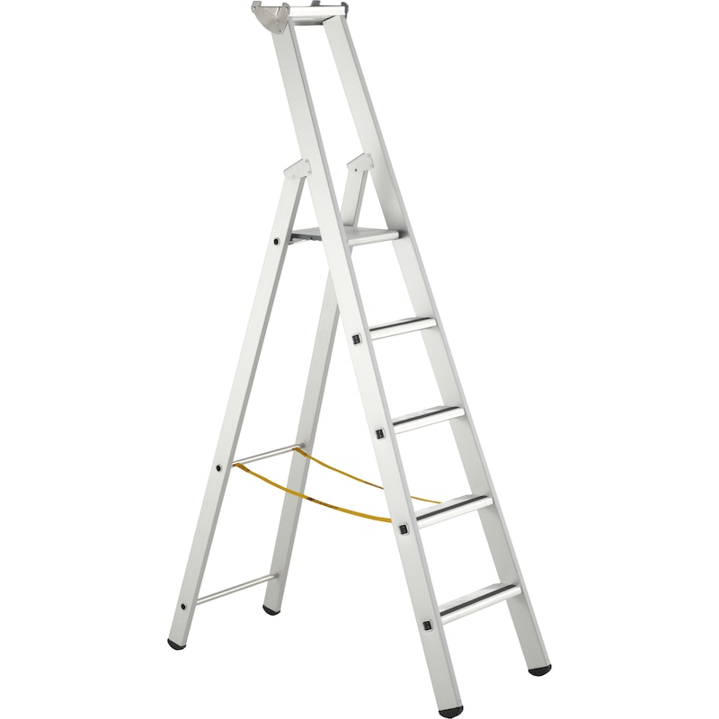 ZARGES staande ladder, 6 treden, 2,43 m - Staande ladder