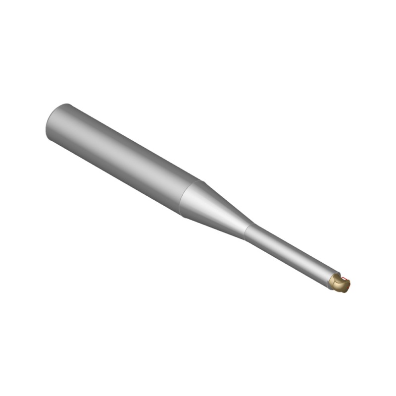 ATORN SC 小型半径铣刀，长款，直径 3.0 x 2.4 x 20 x 60 毫米 T = 2 RT52 - 整体硬质合金小型半径铣刀