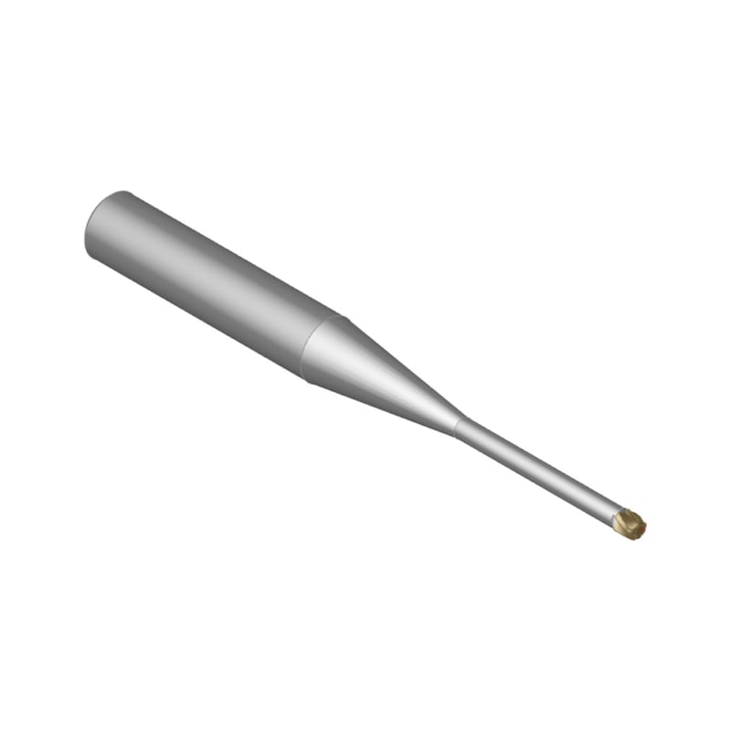 SC HSC torus frezeleme, boşluk çapı 1,9 mm, boşluk uzunluğu 20 mm - Sert karbür HSC torus freze bıçağı