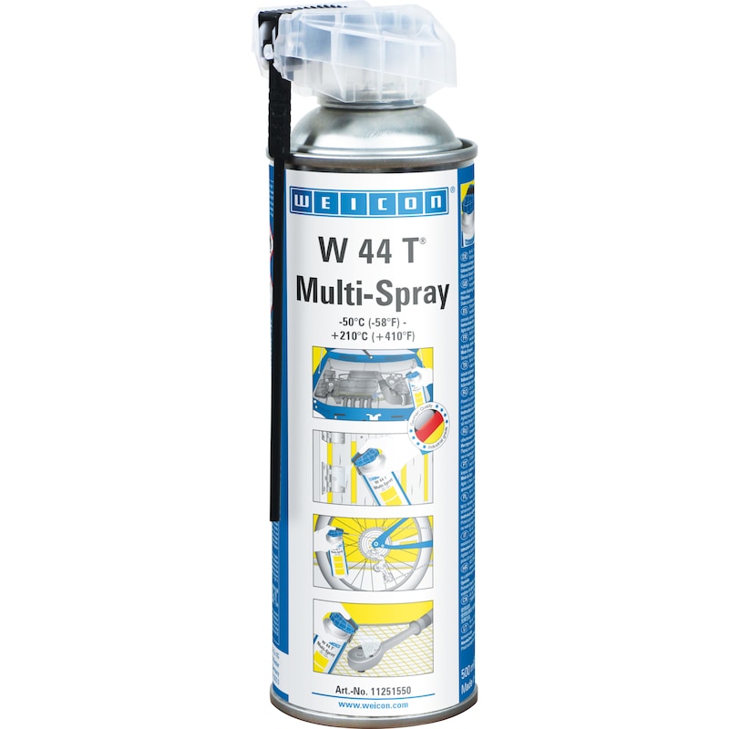 Weicon W44T Multi-Spray 500ml - W44T Multispray mit Mehrfachwirkung