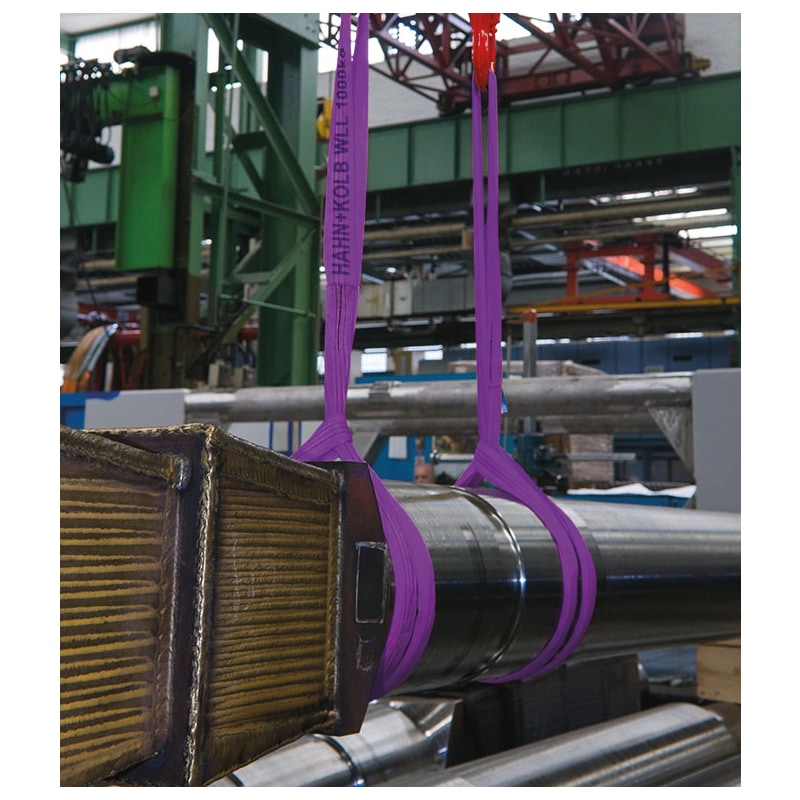 HK Rundschlinge Farbe Lila Länge 4 m Werkstoff Polyester |OUTLET - Rundschlinge HK mit langer Lebensdauer |OUTLET
