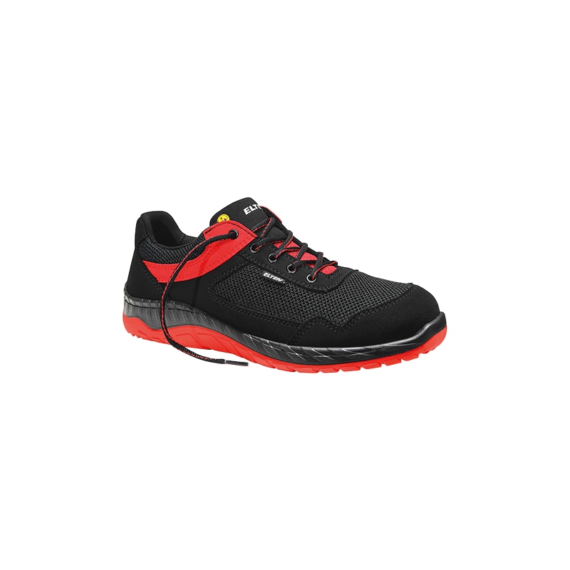 Low-cut safety shoes WELLMAXX Lonny Red Low