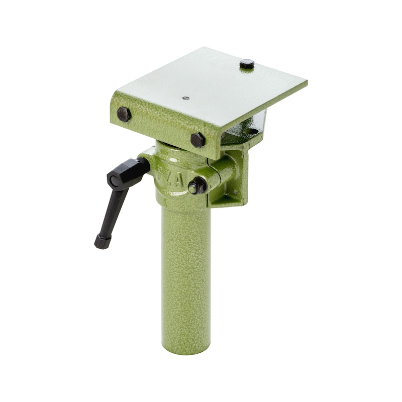 Schraubstocklift/Höhenverstellgerät für ATORN Schraubstöcke, Farbe grün