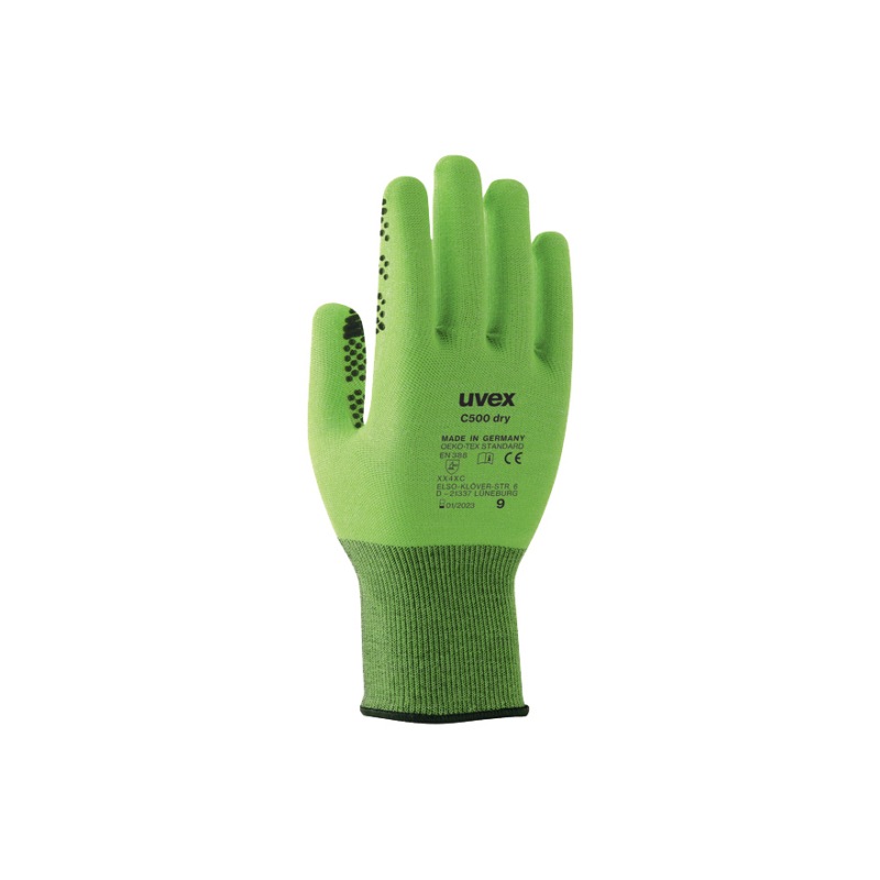 Cut protective gloves