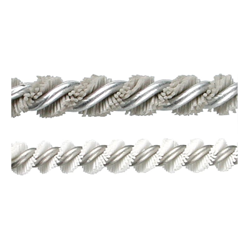 Brosse tube micro-abr. ATORN garn. plastique, oxyde d'aluminium 600 Ø4,20x25x125 - Brosse à tube micro-abrasive
