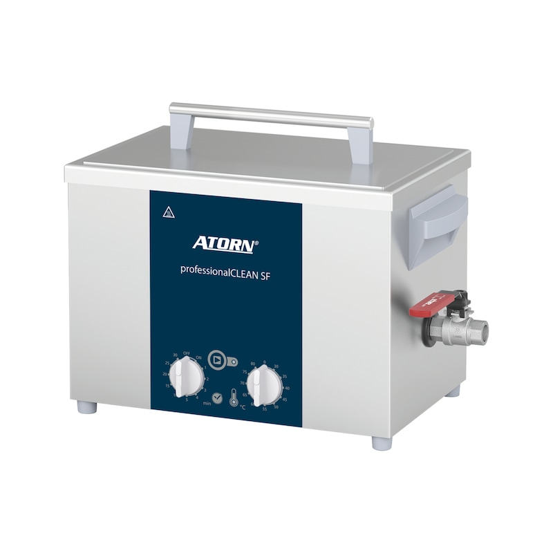 ATORN 超声波清洗装置 Pro SF 30H，带加热系统，清洗槽容量为 3 升 - 超声波清洗装置 ProfessionalCLEAN SF