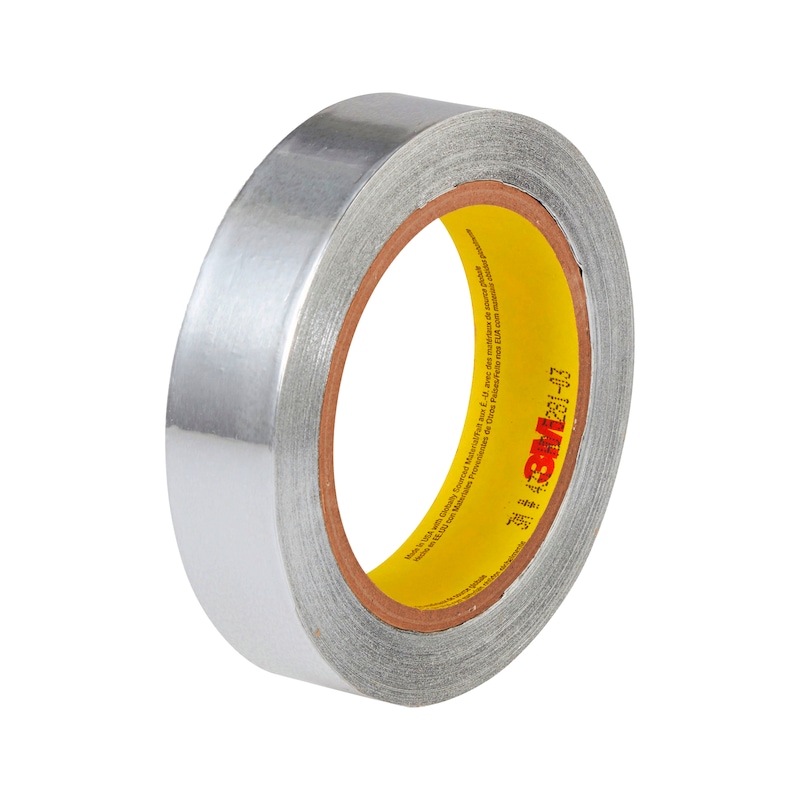 3M 431 soft aluminium adhesive tape, 50 mm x 55 m - Soft aluminium adhesive tapes 431
