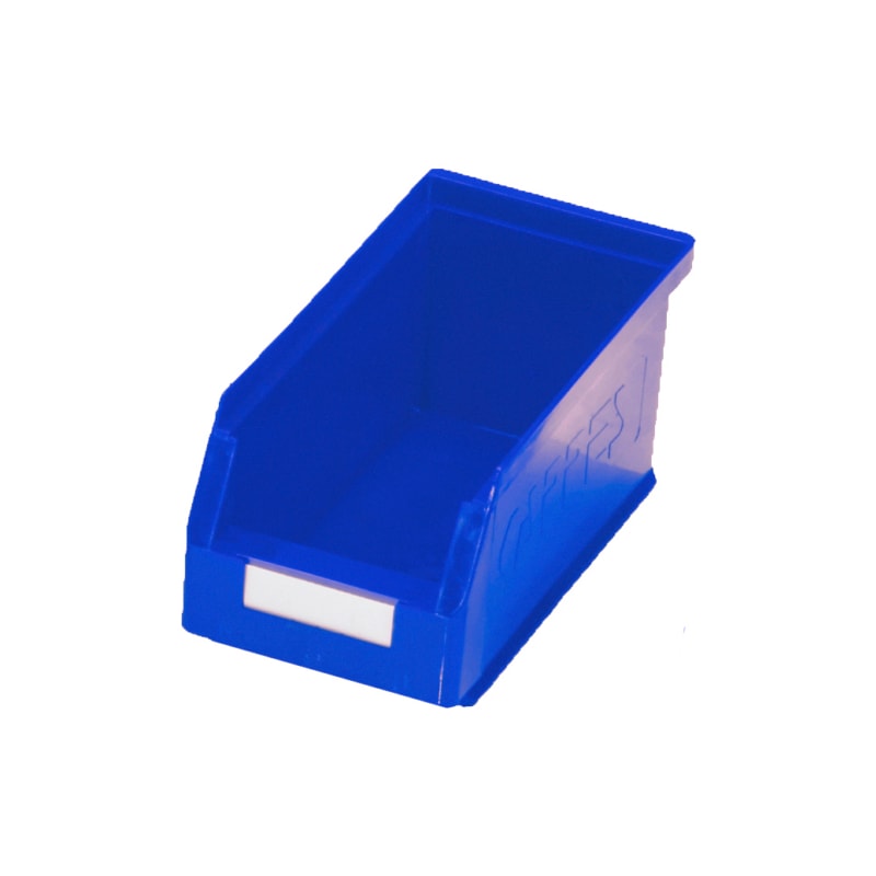 Bacs à bec RASTERPLAN taille 5, 290x140x130 mm bleu - Bac à bec
