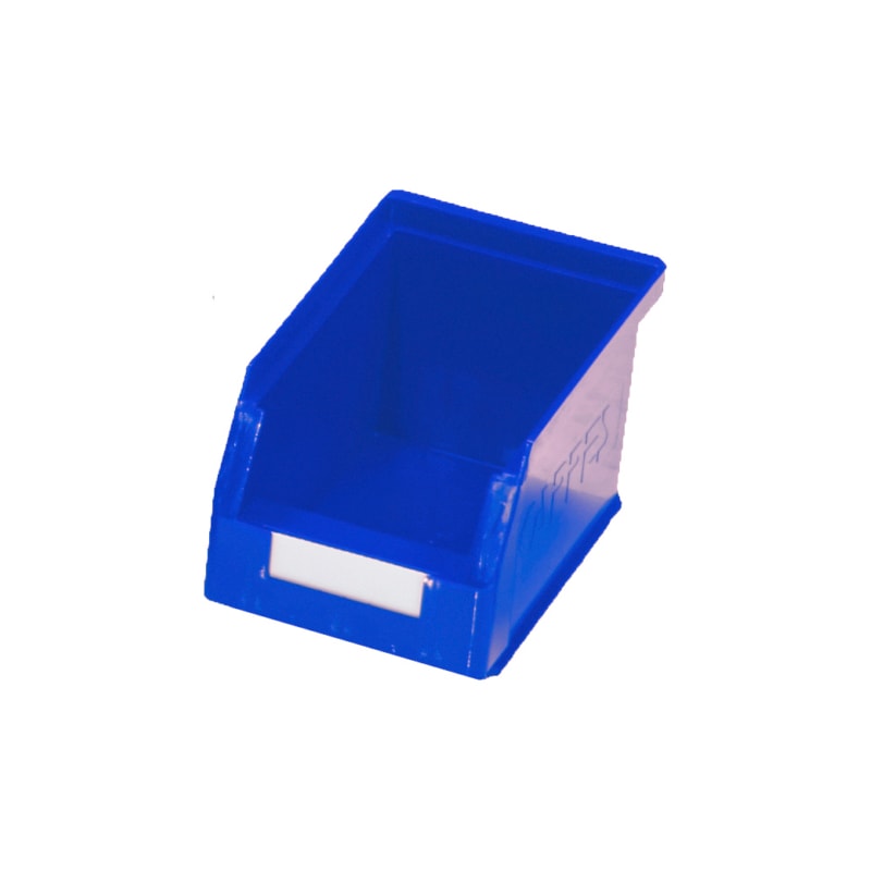 RasterPlan Lagersichtkästen Gr. 6 230x140x130 mm blau - Sichtlagerkasten